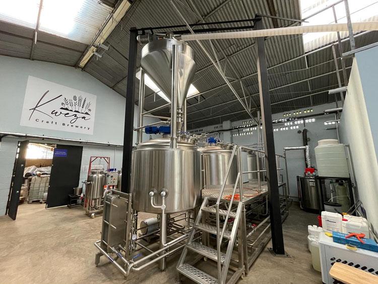 KWEZA craft brewery in Rwanda